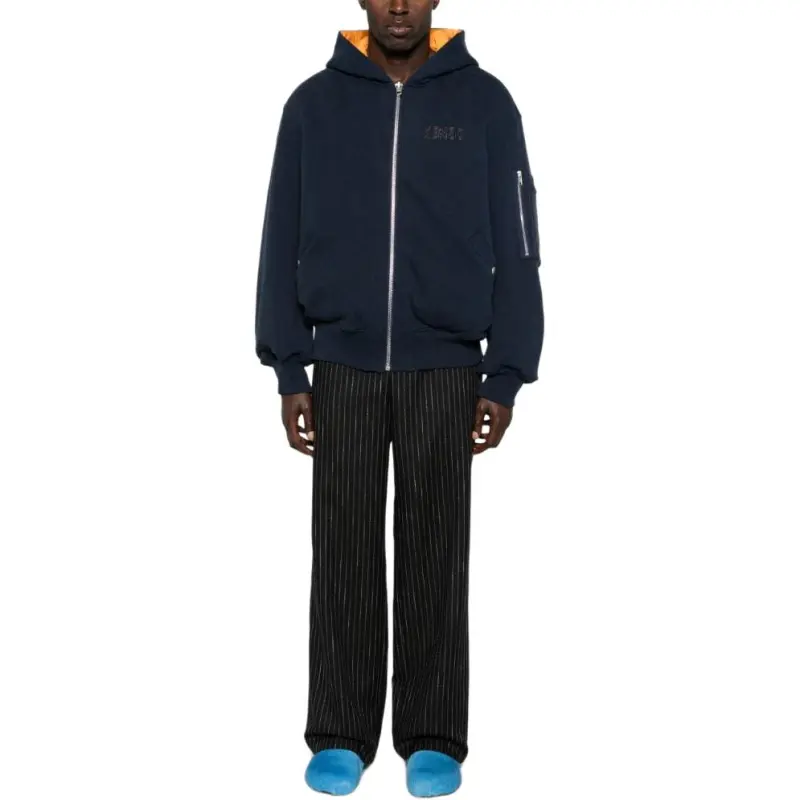 KENZO Archive 1970 Hooded Bomber Jacket-2