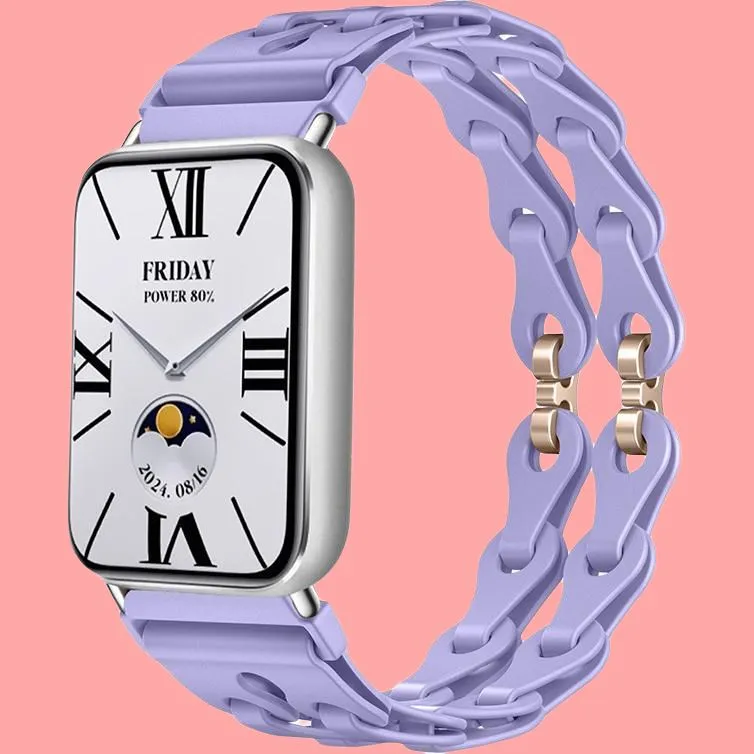 APEPALOG Xiaomi Compatibility Watch Band Silicone Material-6