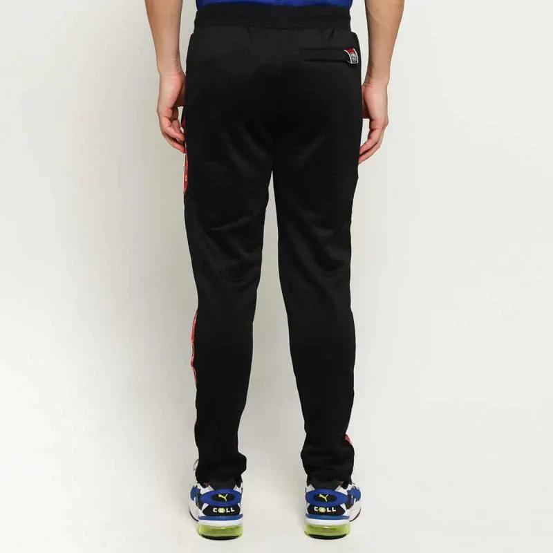 PUMA T7 Knitted Sports Pants Men's Black-2