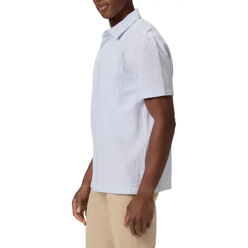 PAIGE Shirts Men Blue-2