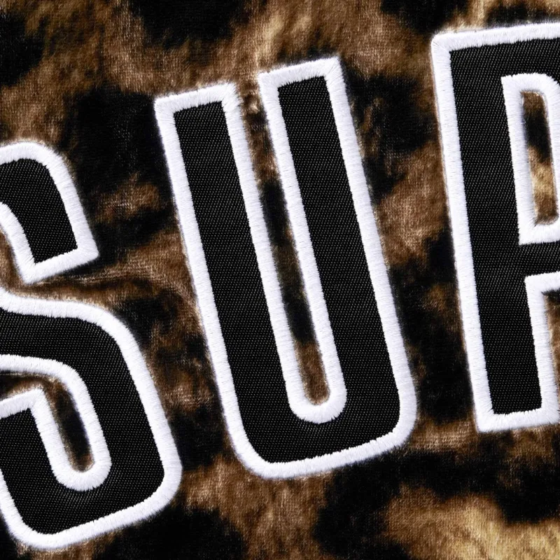 Supreme Velvet Baseball Jersey-1
