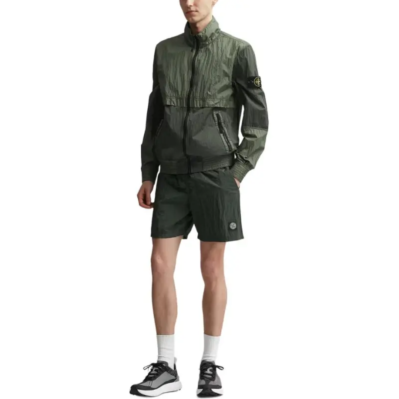 STONE ISLAND Regenerated Nylon Blouson-4
