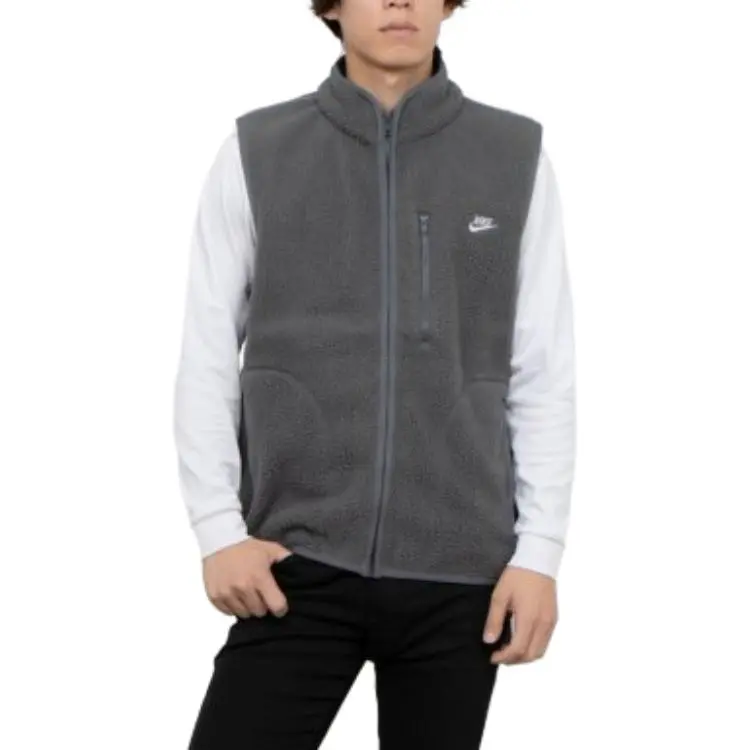 Nike Clothing Vests Men Iron Gray-3