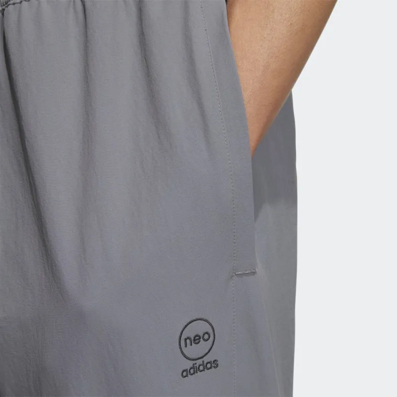 Adidas Neo Knitted Sweatpants Men's Light Gray-5