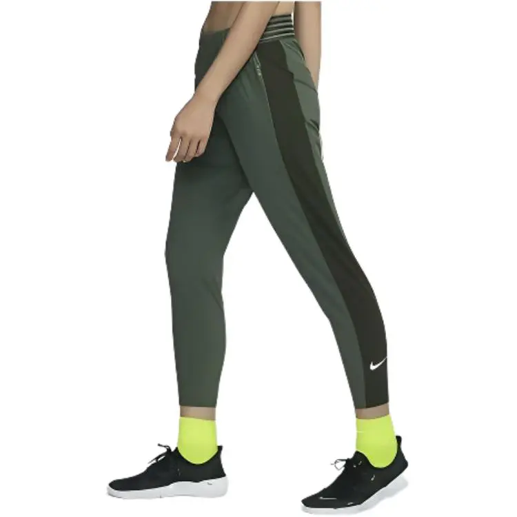Nike Knitted Sweatpants Women's Green-2