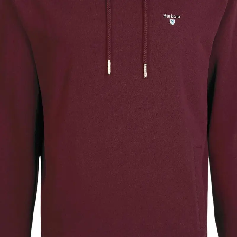 BARBOUR Sweatshirt Men's Burgundy-5