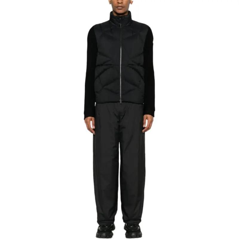 Moncler Panelled Padded Cardigan-2