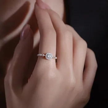 LYUMIN 999 Fine Silver Rings Unisex