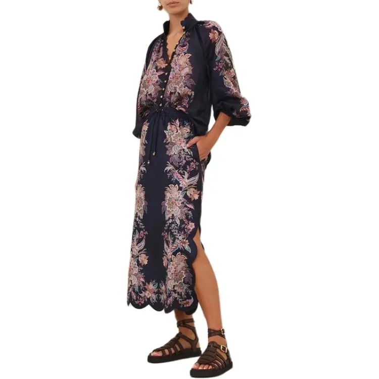 Zimmermann Rhiannon Billow Blouse-4