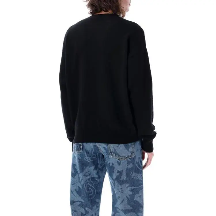 PALM ANGELS Sketchy Intarsia Sweater-4