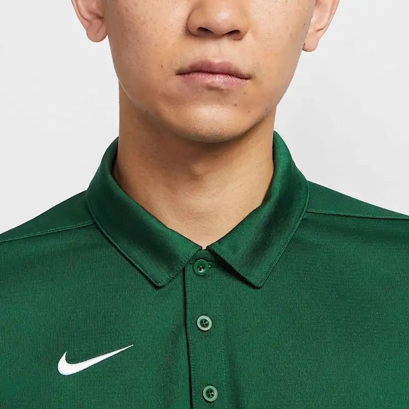 Nike Dri Fit Polo Shirt Men's Canyon Green-3