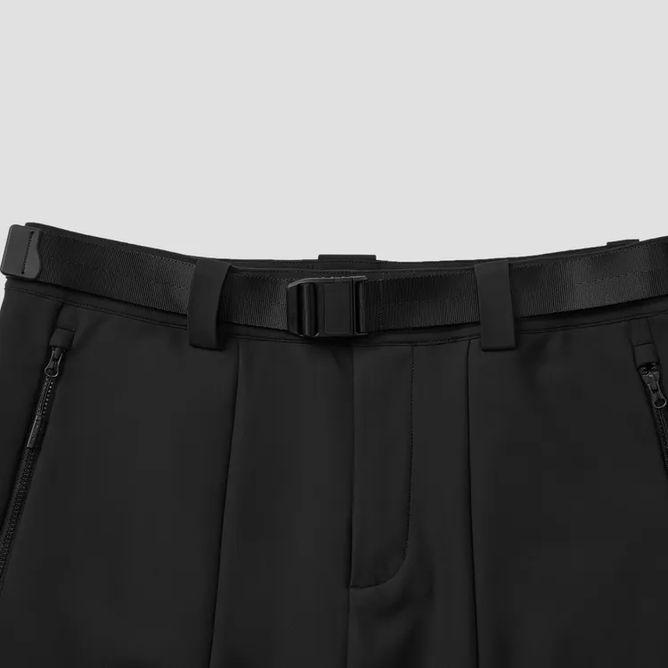 DESCENTE SKI STYLE Knitted Fabric Sports Pants Men's-4