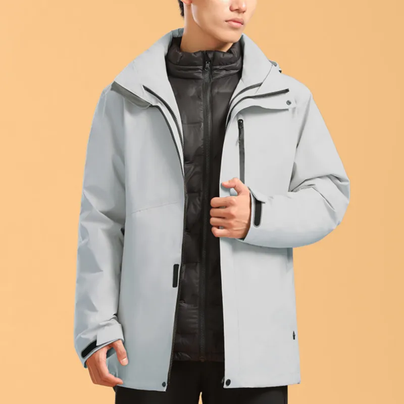 LOTTO Down Jacket Unisex 2 Pack-7