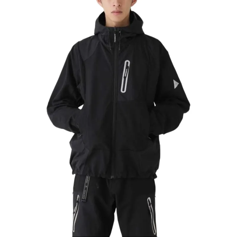 And Wander Hooded Jacket-3