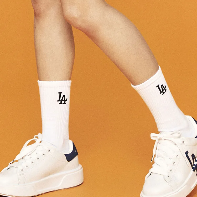 MLB Unisex Mid Calf Socks-2
