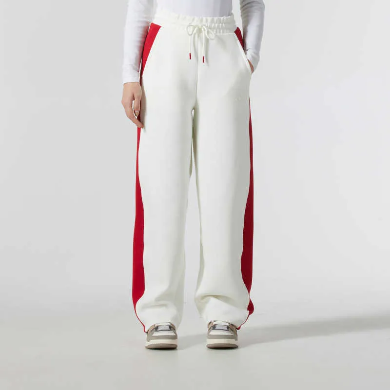 Adidas Knitted Sports Pants Women's White-1