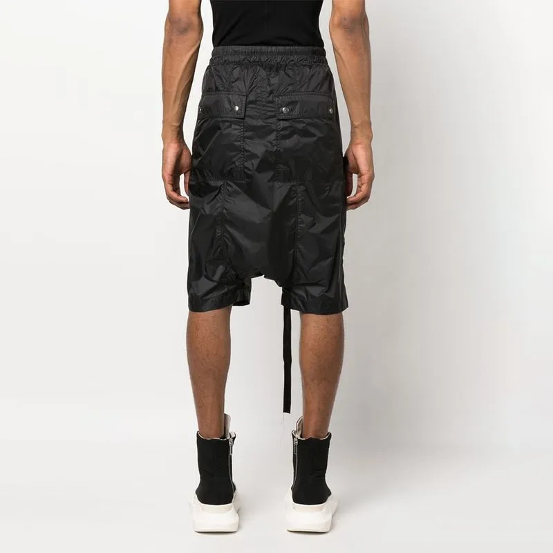 Rick Owens DRKSHDW Casual Shorts Men's Black-4