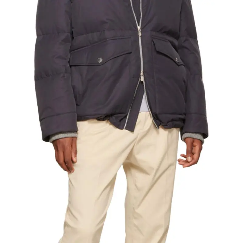 Brunello Cucinelli Jackets & Coats Men's Black-5