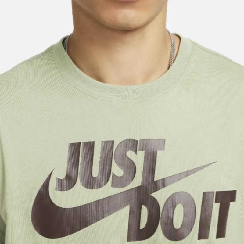 Nike Clothing T Shirts Men Green-3