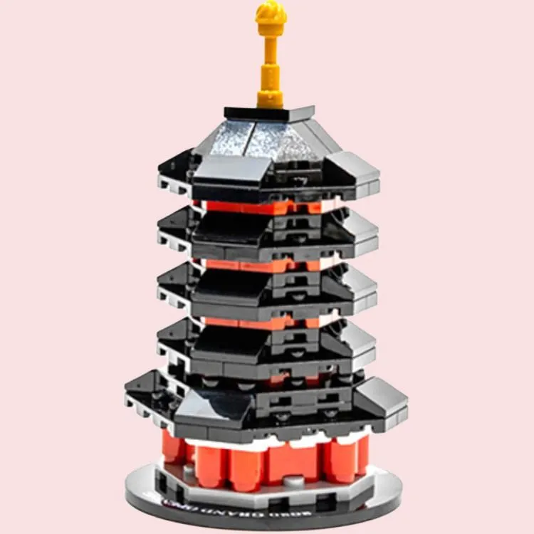 LEGO Architecture Collection Leifeng Pagoda Building Blocks 0 300pcs 6322718-3