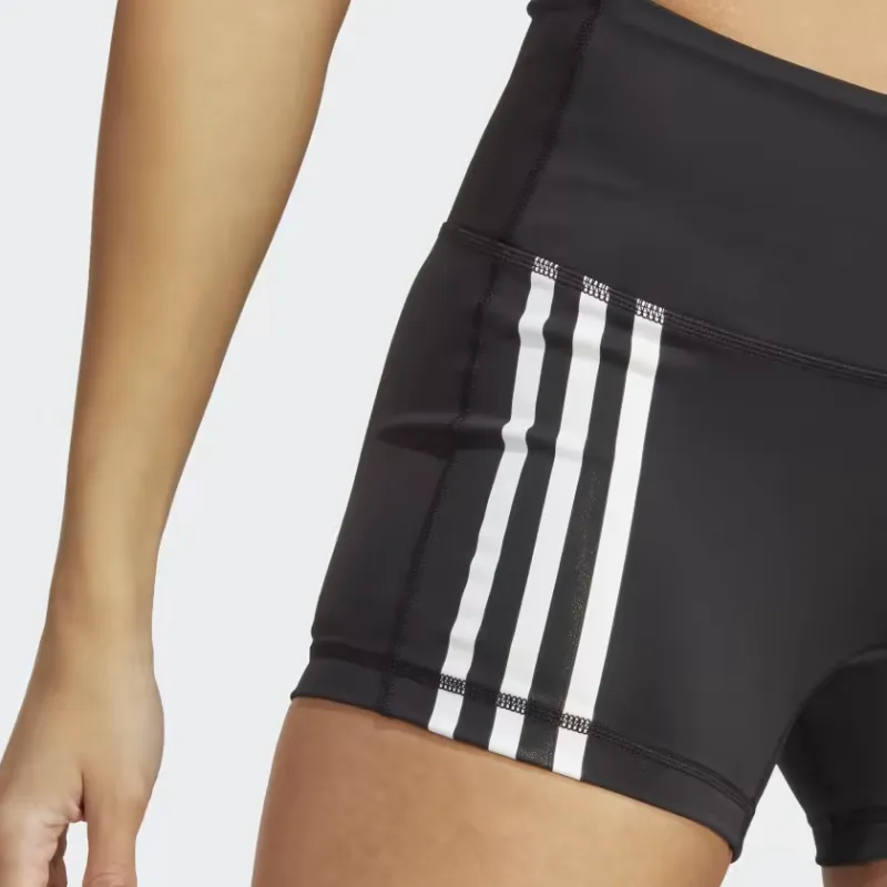 Adidas Free Shipping With AdiClub 3 Stripes Short Leggings-4