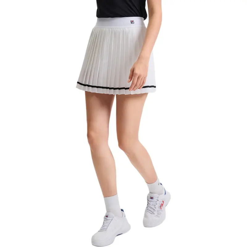 FILA Athletics Casual Short Skirts Women's Jade White-5