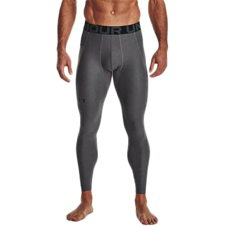 Under Armour HeatGear Sports Pants Men Gray-2