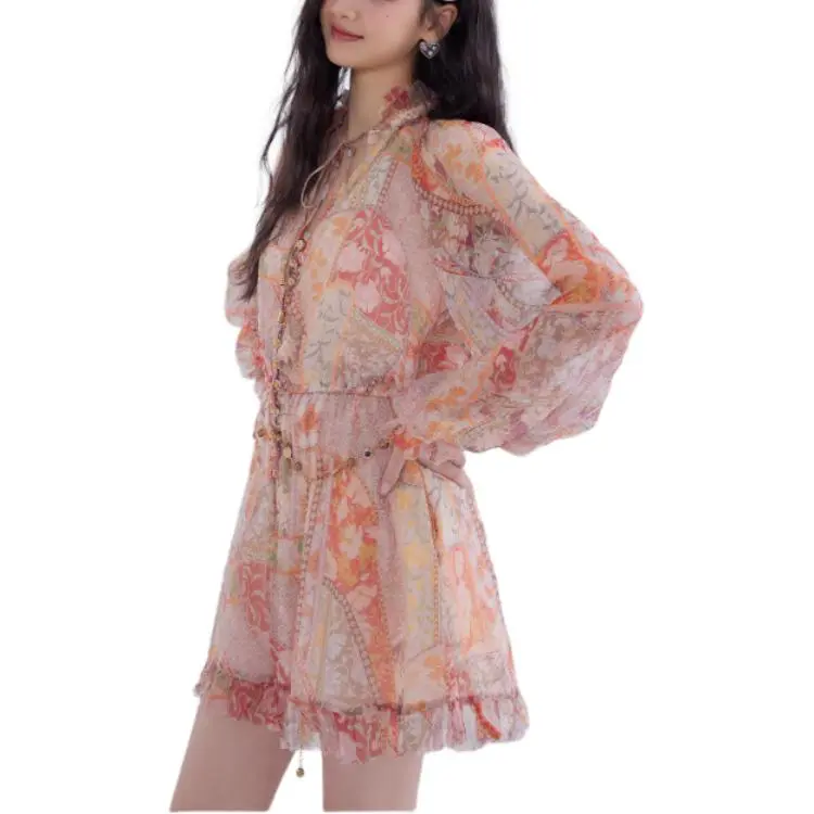 DEAR DEER PUFF Jumpsuit Women's Image Color-4