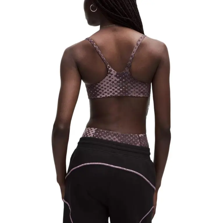Lululemon x SLNSH Wunder TrainEverlux™ SS25 Sports Underwear Women's From Afar Black Sable Verbena-2