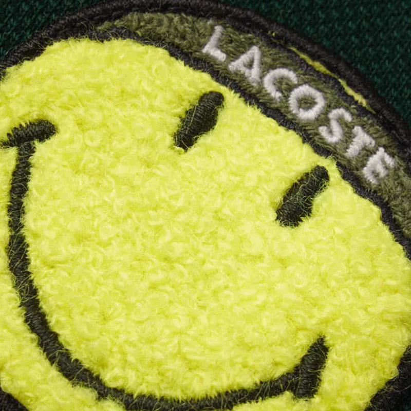 LACOSTE Sweatshirts Men Dark Green TZP-2