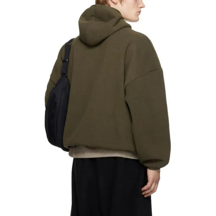 Fear Of God Essentials Brushed Hoodie-5