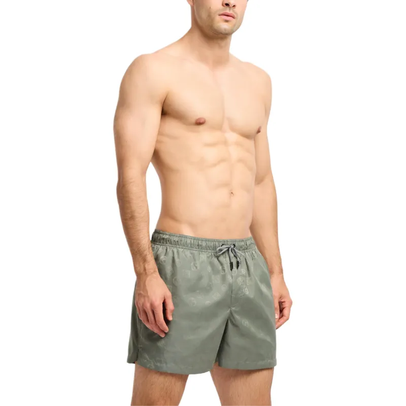 AMANI Swimming Shorts Men's Green-1