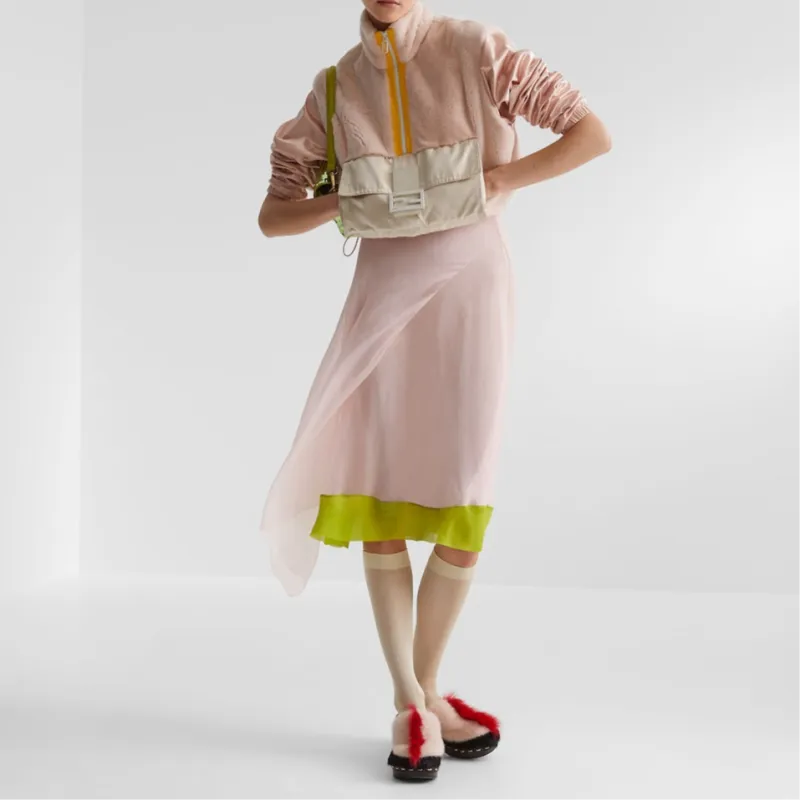 FENDI Jackets Women's Pink-2