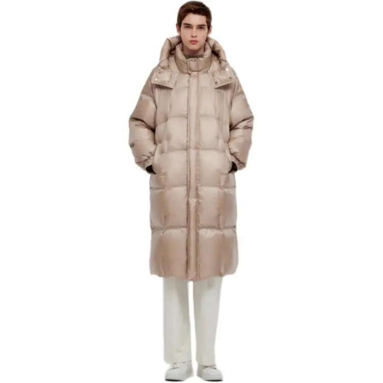GOELIA Down Jacket Unisex Rose Gold-4