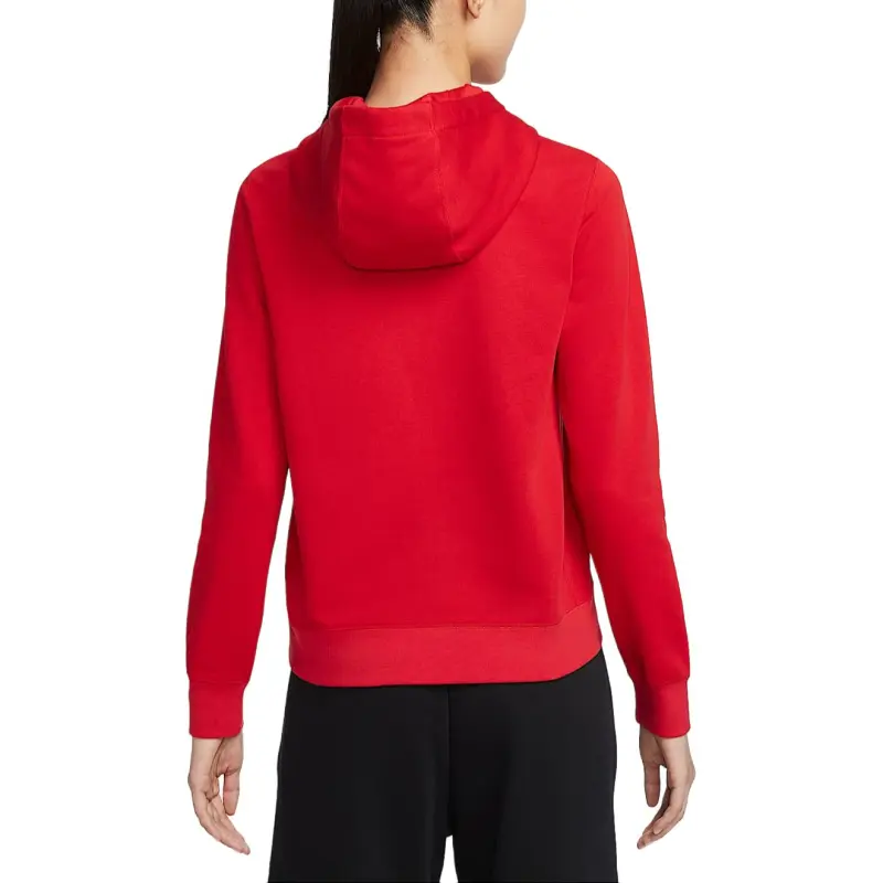 Nike Club Sweatshirt Women's University Red-1