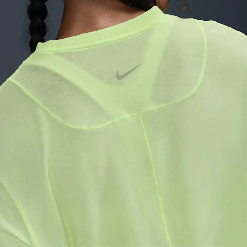 Nike Dri Fit Regular T Shirt Women's Green-2