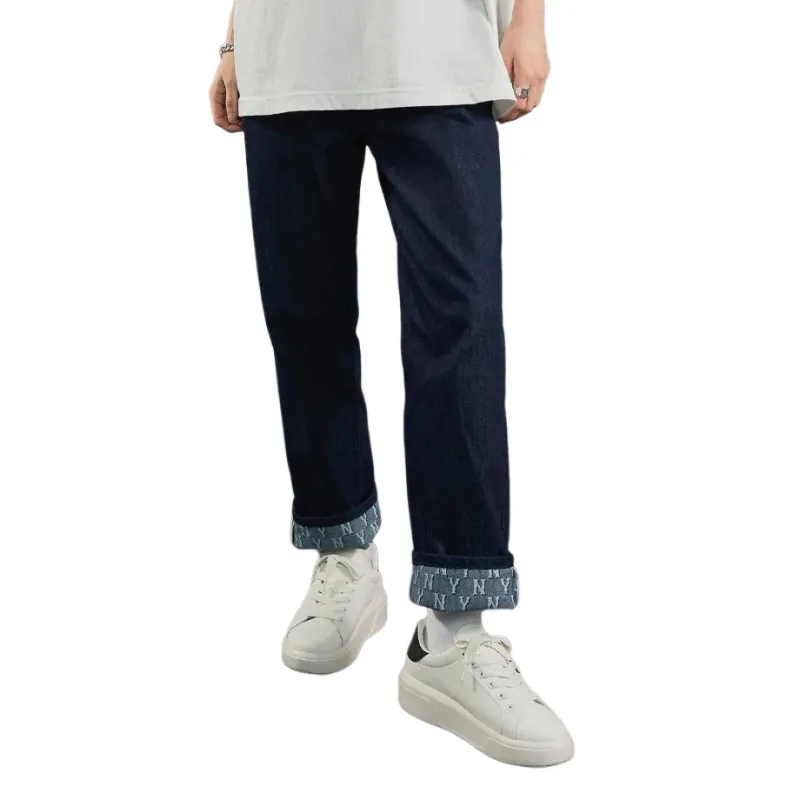 MLB New York Yankees Jeans Women's Blue-2
