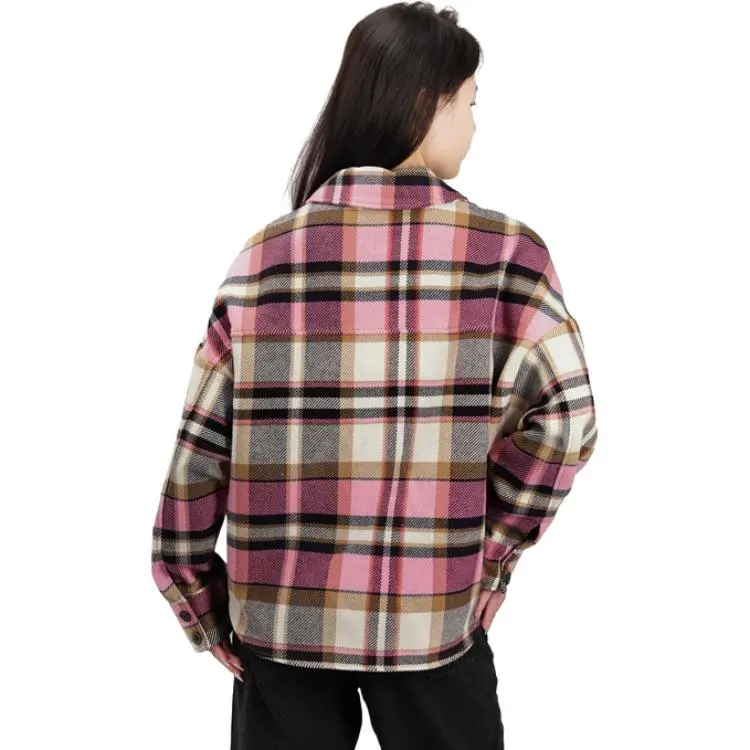 ZARA Jackets Coats Women's Rose Red-2