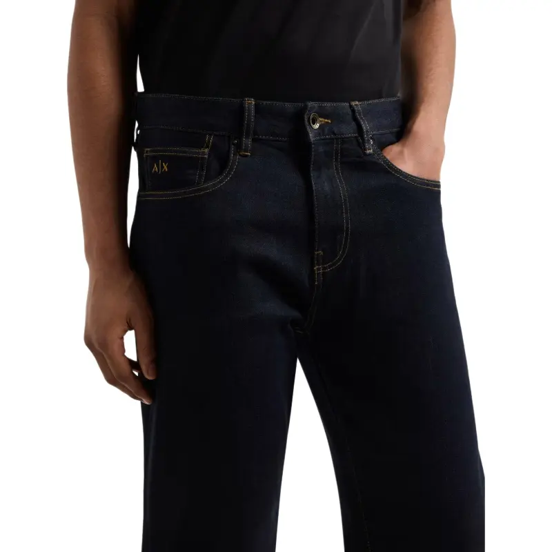 ARMANI EXCHANGEAE FW24 Jeans Women's Blue-4