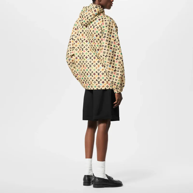 LOUIS VUITTON By Tyler The Creator Printed Monogram Windbreaker-5