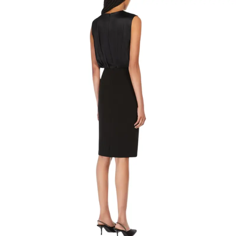 MaxMara Cady texture Midi Dress-2