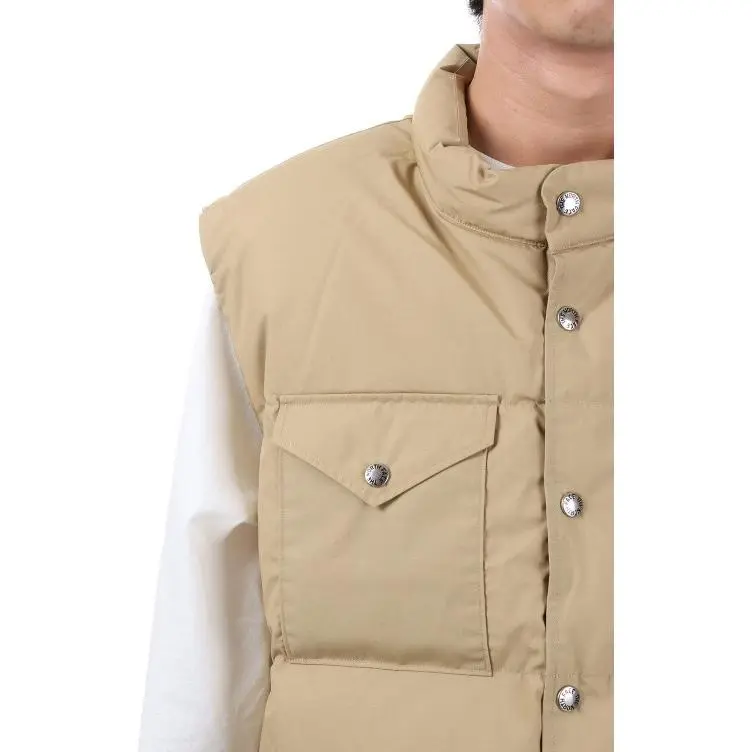 THE NORTH FACE PURPLE LABEL 65/35 Sierra Vest Men's Khaki-4
