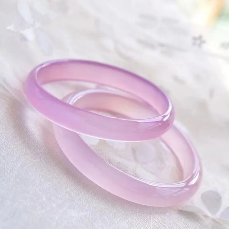 Gifts Chalcedony Bangles Unisex-8