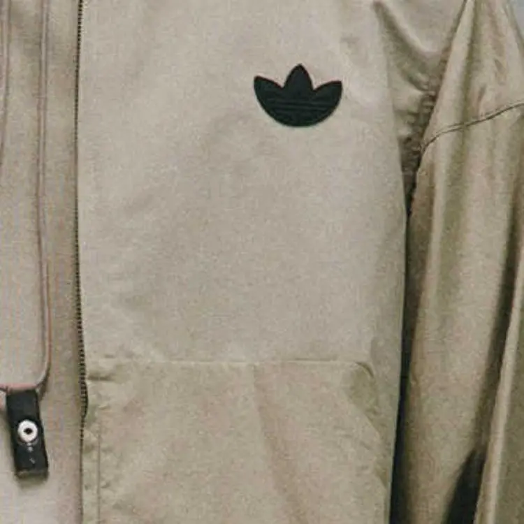 Adidas Originals Jacket Unisex Pebble Silver Gray-5