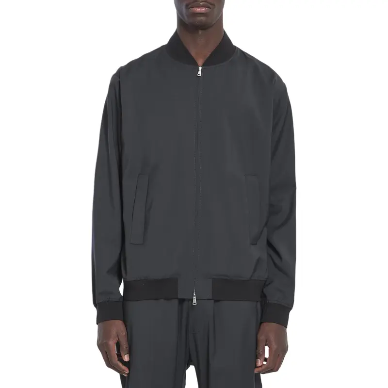 Barena Tropical Zipped Bomber Jacket-4