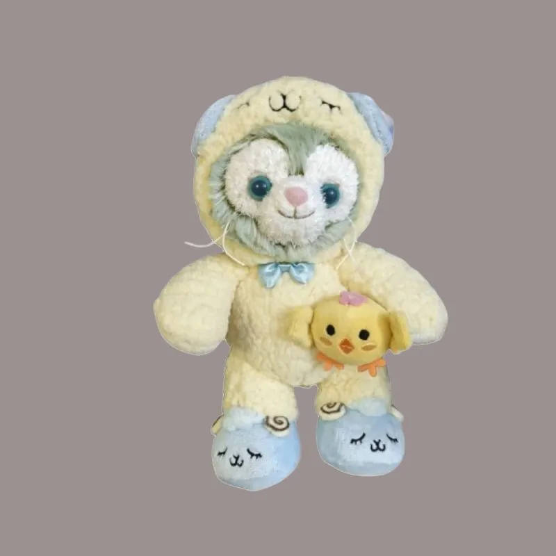 Disney Gelatoni 2019 Easter Lamb Plush Toy Dolls Plush Doll Ss Height Hong Kong Disney-1