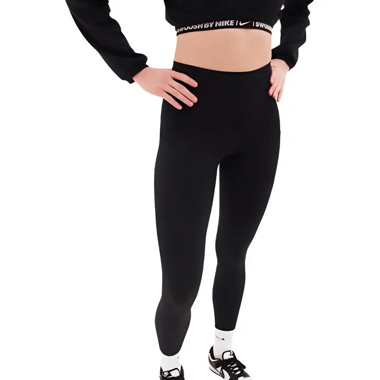 Nike One Women's High Waisted 7/8 Leggings With Pockets-3