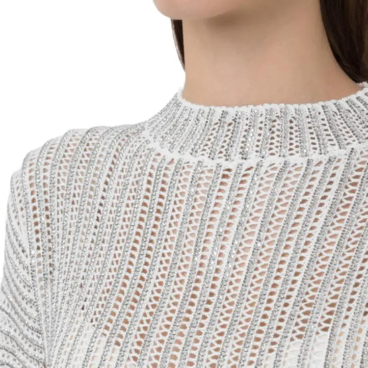 ERMANNO SCERVINO Knitwear Men's Silver-4