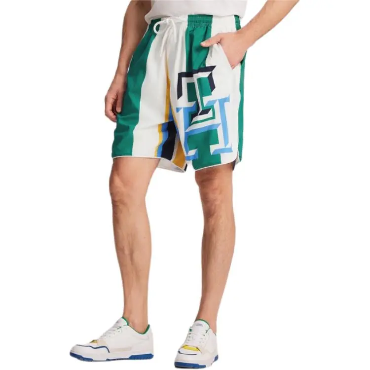 Tommy Hilfiger Casual Shorts Men's Multicolor Stripes-1