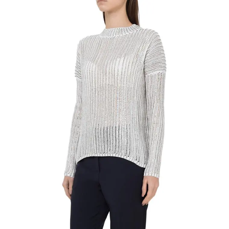 ERMANNO SCERVINO Knitwear Men's Silver-3